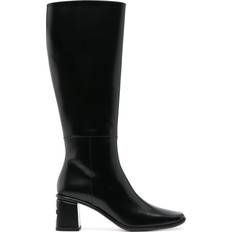 Gucci Boots Gucci 65mm Onyx boots women CALFSKIN/Calf Leather/Calf Leather/Rubber Black