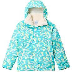 Blanco Ropas de lluvia Columbia Girls' Bugaboo III Printed Fleece Interchange Jacket- Green