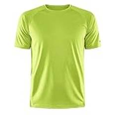 Fitness & Gymträning - Gula T-shirts Craft Men's Core Unify Training T-shirt T-shirt, Flumino
