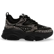 Steve Madden Sneakers Steve Madden Jprivy Sko - Black/Silver
