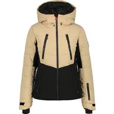 Beige - Trainingsbekleidung Jacken Icepeak Damen Jacke ELECTRA Braun