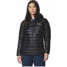 Abbigliamento Columbia daunenjacke mit kapuze women arctic crest black