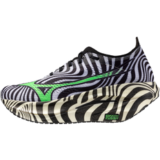 Mizuno WAVE REBELLION PRO Beta Running Schwarz/green gecko/white Damen/Herren Grösse