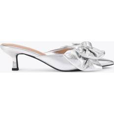 Kurt Geiger Silver Heels & Pumps Kurt Geiger KG Kurt Geiger Women's Heels Silver Synthetic Sophia
