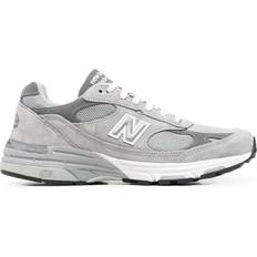 New Balance Made in USA 993 Core low-top sneakers men Calf Leather/Fabric/Fabric/Rubber Grey