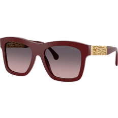 Chanel Women Sunglasses Chanel Square Sunglasses - Brown & Red