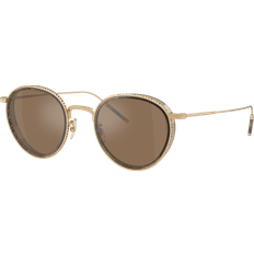 Oliver Peoples Unisex Solglasögon Oliver Peoples Sunglass OV1318ST TK-8 SUN - Frame Color 18k Gold Plated