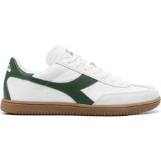 Diadora Trainers Diadora leather sneakers unisex Fabric/Calf Leather/Calf Leather/Calf Suede/Rubber White