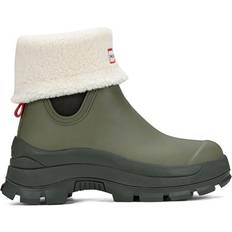 Hunter Boots Hunter Womens Esme Lug Sole Waterproof Snow Bootie Green