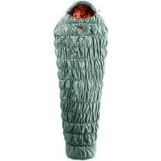 Men Sleeping Bags Deuter Exosphere 4 Synthetic sleeping bag size 220 x 73-90 x 45-56 cm Long, sage paprika