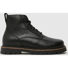 Birkenstock Boots on sale Birkenstock highwood lace boots in black Black