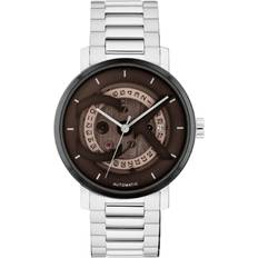 Calvin Klein Unisex Armbandsur Calvin Klein Watch CK Iconic Auto Silver One Size