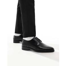 Heel - Men Low Shoes River Island derby shoes in black