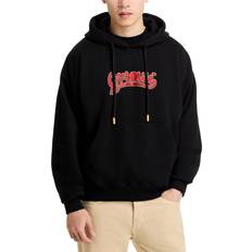 Suéteres Off-White x A.C. Milan Arrow hoodie unisex Cotton Black