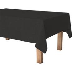 Paños y Tejidos Rollo De Antimanchas Gris Oscuro 140 x 25 m Mantel Negro