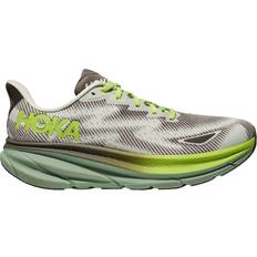 Hoka Clifton 9 Gore-Tex Road Running Shoes - Slate/Aloe Vera