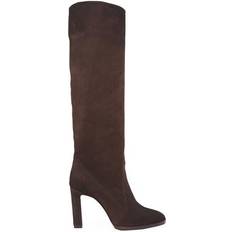 Santoni Femme Bottes Santoni Women's High-heel Boot - Dark Brown