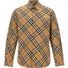 Burberry Men Shirts Burberry Check Shirt