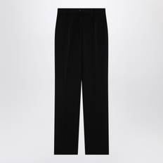 Dolce & Gabbana Women Pants & Shorts Dolce & Gabbana Gabbana-Tuxedo Pantaloni Nero-Donna Black (42IT)