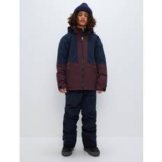 8848 Altitude Kids' Otis 2.0 Jacket Dk Burgundy