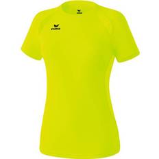 Jaune Vêtements Erima Damen-T-Shirt performance Jaune