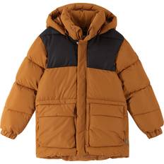 Kapuze mit Fell Jacken Reima Kinder Toukola Jacke braun