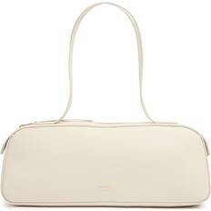 Khaite Simona Smooth Leather Shoulder Bag