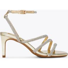 Kurt Geiger Gold Shoes Kurt Geiger KG Kurt Geiger Women's Heels Gold Synthetic Savanns