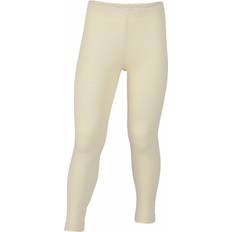 Engel Svedundertøj Engel Leggings Uld Silke Creme - Beige