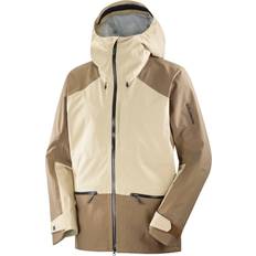 Salomon Absolute Jacket 3L White Pepper/Shitake (XL XL)