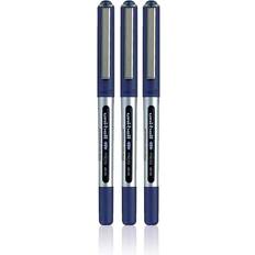 Uni-Ball Eye UB-150 Micro 0.5mm Tip Rollerball Pen - Pack of 3