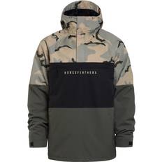 Camouflage - Sportswear Garment Clothing Horsefeathers Donnie Jacket Ski jacket XL, grey