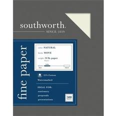 Gray Office Papers Southworth 25% Cotton Business Paper 8.5x11"