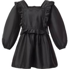 Damson Madder Women's Piarra Smock Dress Black