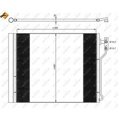 Mercedes-Benz Sistemas de Refrigeración NRF Magnetic Clutch Air Conditioner Compressor 380042