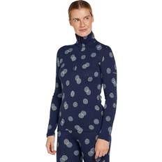 Icebreaker Damen Pullover MERINO 260 VERTEX HALF-ZIP dunkelblau