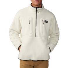 Fleecejacka - Gråa - Herr Jackor Mountain Hardwear HiCamp Fleece Pullover - Stone