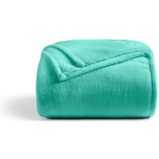 Turquoise Blankets Cosy House Collection Everyday 1500 Series Fleece Blanket Blankets Turquoise