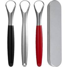 Tongue Scrapers Zhaomeidaxi Tongue Scraper Double-Sided Cleaner Case