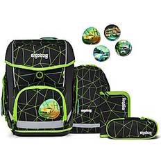 Ergobag Skoletasker Ergobag Cubo Schulranzen Set (5-tlg. Cybär