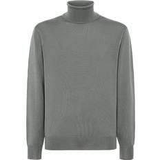 Polo Sweatere Boggi Milano Pullover 'Polo' grøn
