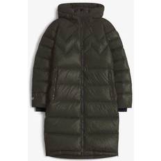 Klær Mountain Works Women's Cocoon Down Coat Military