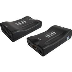 Kabler Shiverpeaks Professional Scart HDMI Adapter 720p 1080p