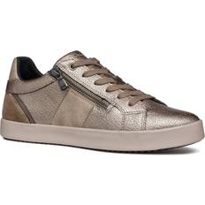 Geox Women Shoes Geox Blomiee Womens Trainers Colour: Taupe