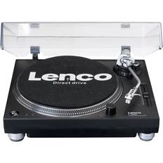 Tocadiscos Lenco L-3809 Plattenspieler Schwarz (L-3809BK)