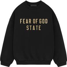 Jumpers Fear of God Essentials Men's Fleece Crewneck - Black