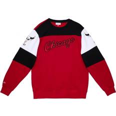 Tops Mitchell & Ness Crewneck Chicago Bulls Sweatshirt Rouge