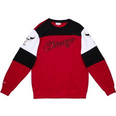 Mitchell & Ness Jumpers Mitchell & Ness Sweatshirt Crewneck Chicago Bulls Rouge