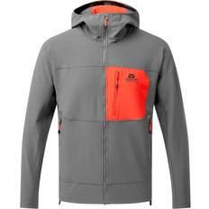 Mountain Equipment Arrow Hooded Softshell Jacket - Grey
