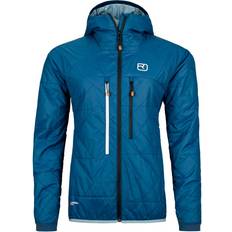 Ortovox Damen Bekleidung Ortovox Damen Swisswool Piz Boè Jacke blau